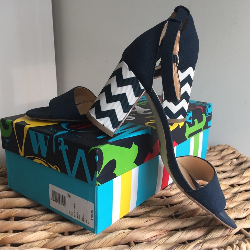 Chevron Heels